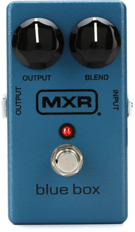 MXR M103 Blue Box Octave Pedal