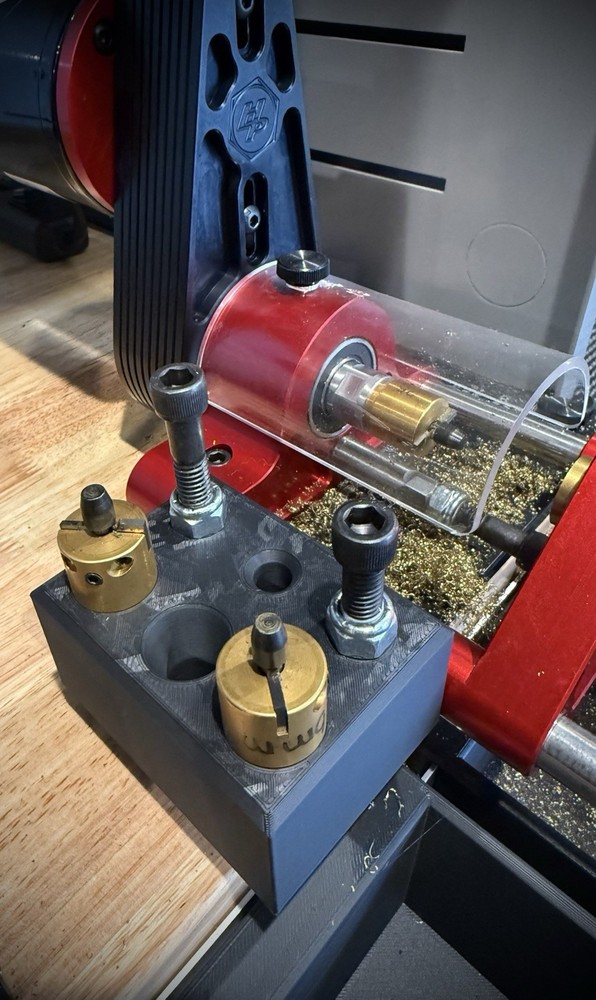 Henderson Precision Case Trimmer Block