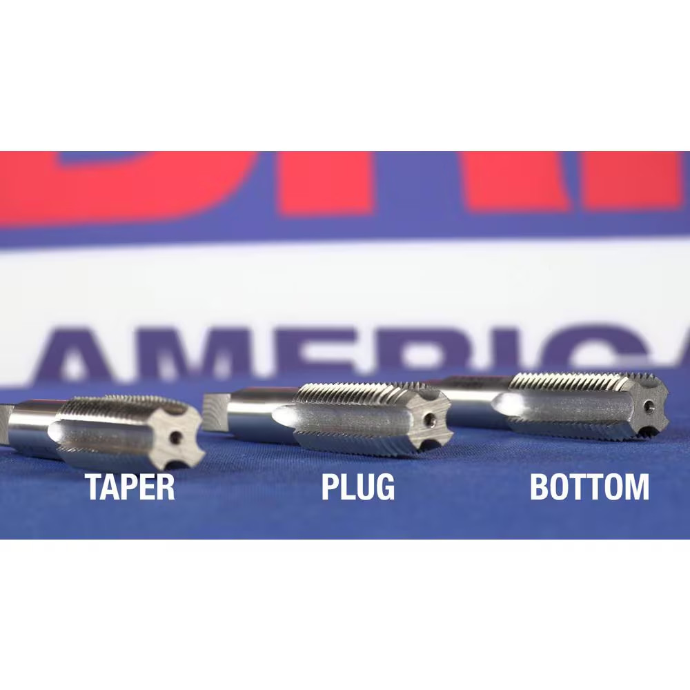 #6-48-High Speed Steel Plug Hand Tap (1-Piece)