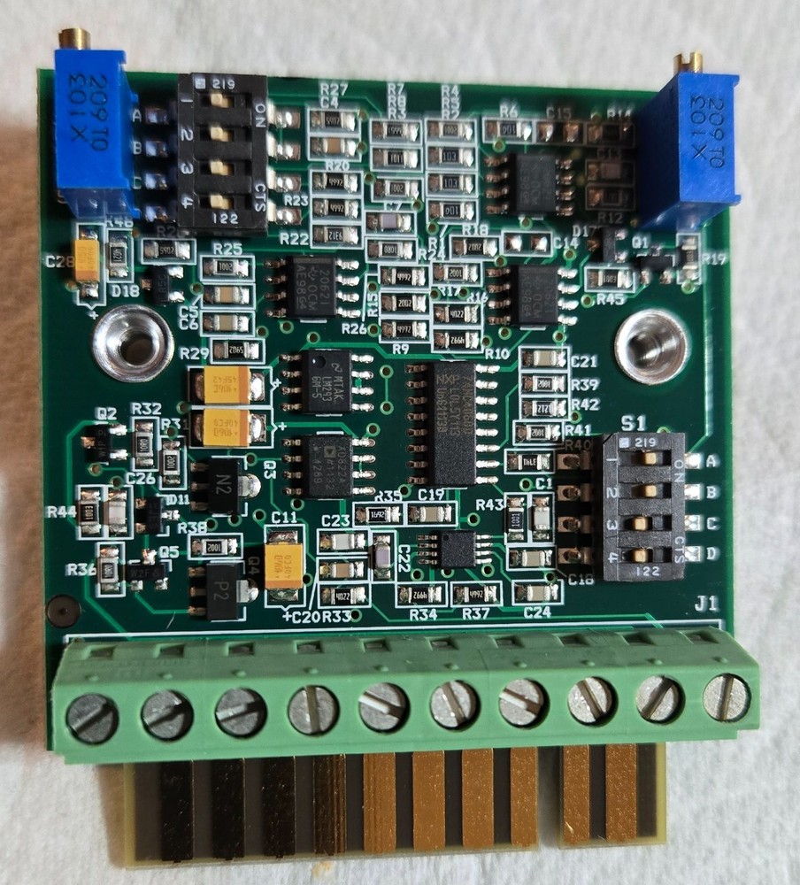 LVDT Signal Conditioning Module