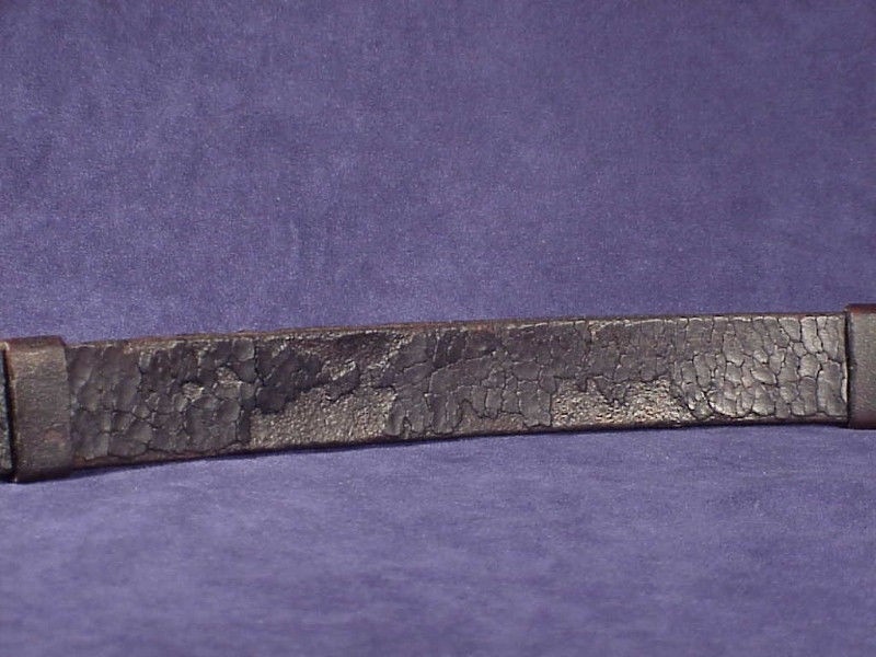 U.S. ARMY Black Bridle Leather SWORD KNOT