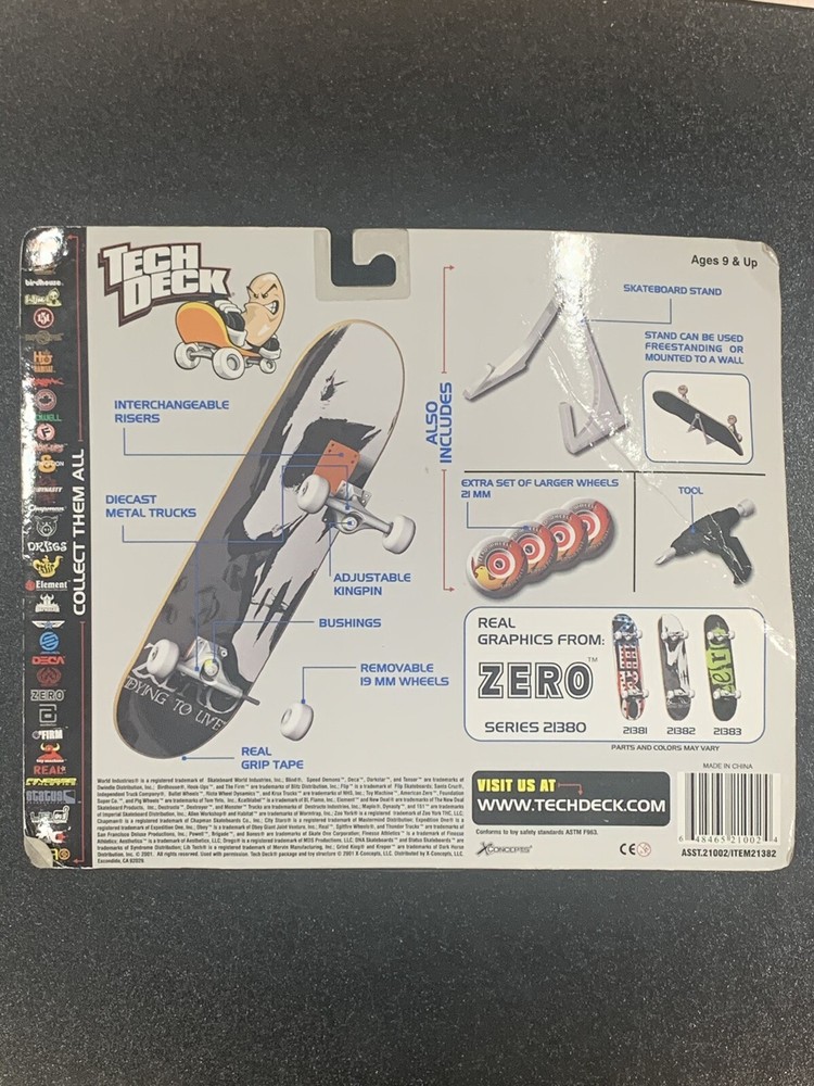 Zero Dying To Live Handboard 27cm Generation 2 Sealed