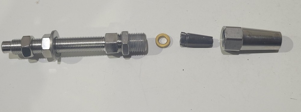 Blue Wave 6mm Wire Rope Terminal Stud 12MM Threads Stainless