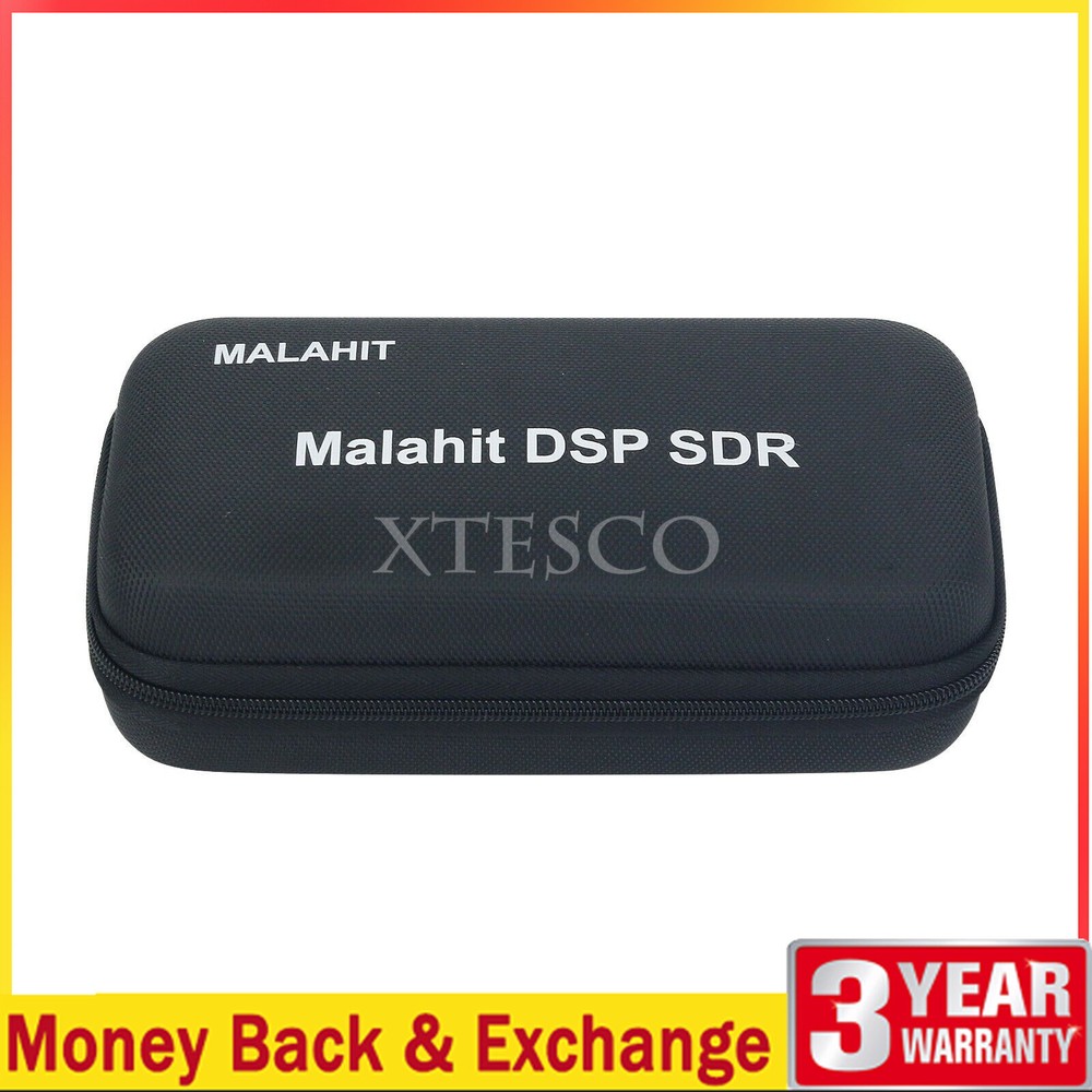 Latest Firmware 2.40 Malahit-DSP2 SDR Malachite Receiver 2rd 3.5" Touch Screen