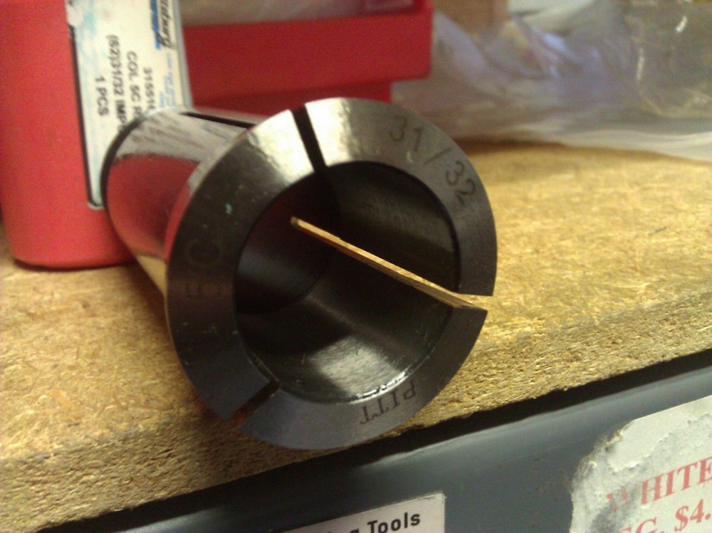 .9688" 31/32" 5C Round Collet