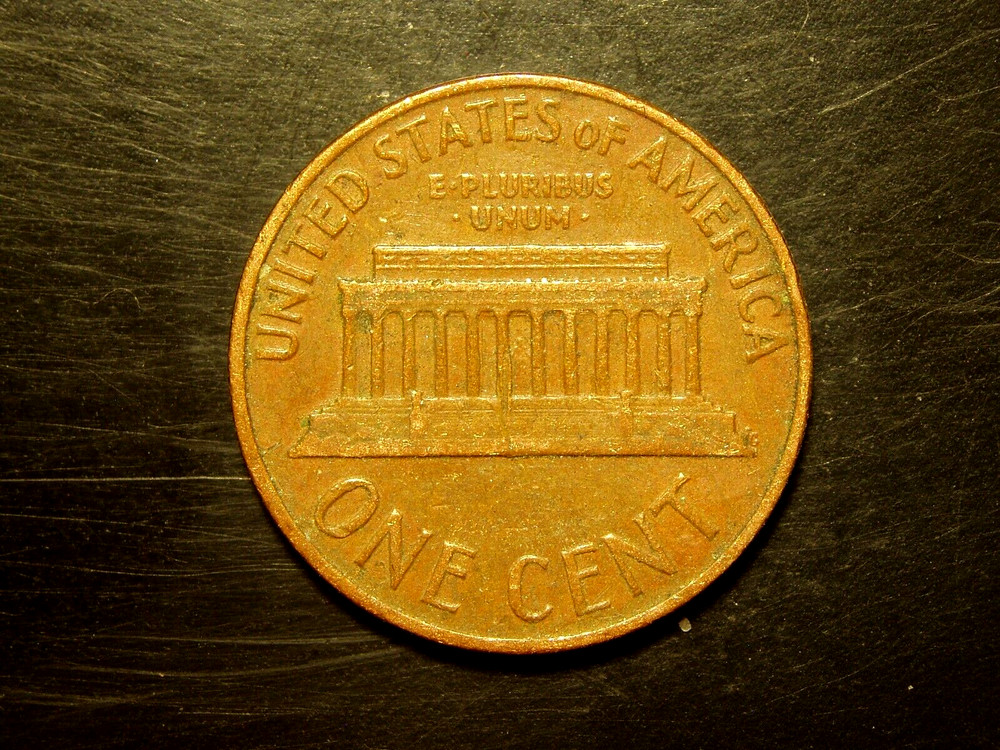 1968 LINCOLN MEMORIAL CENT #2