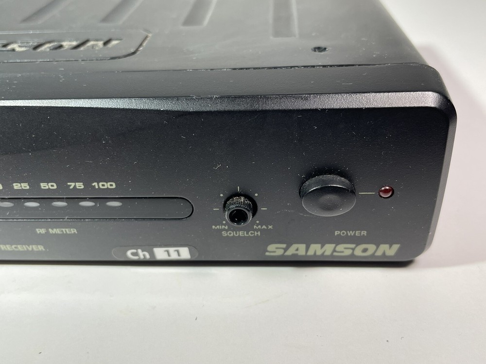 Samson VHF FM Receiver ONLY Stage 5 Model SR5 no cords