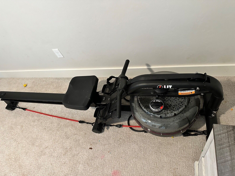 LIT Method Rowing Machine 