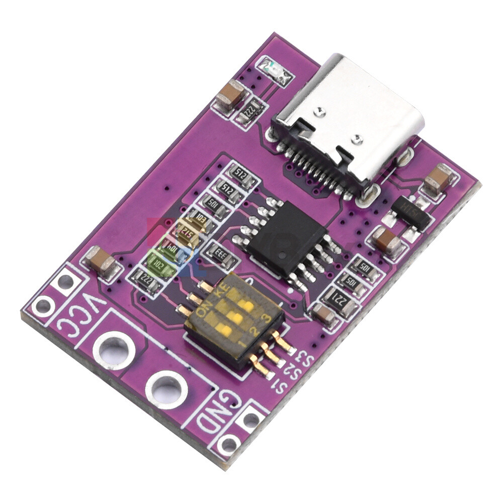 PD/QC/AFC Fast Charge Decoy Trigger Module Support 5V 9V 12V 15V 20V Output