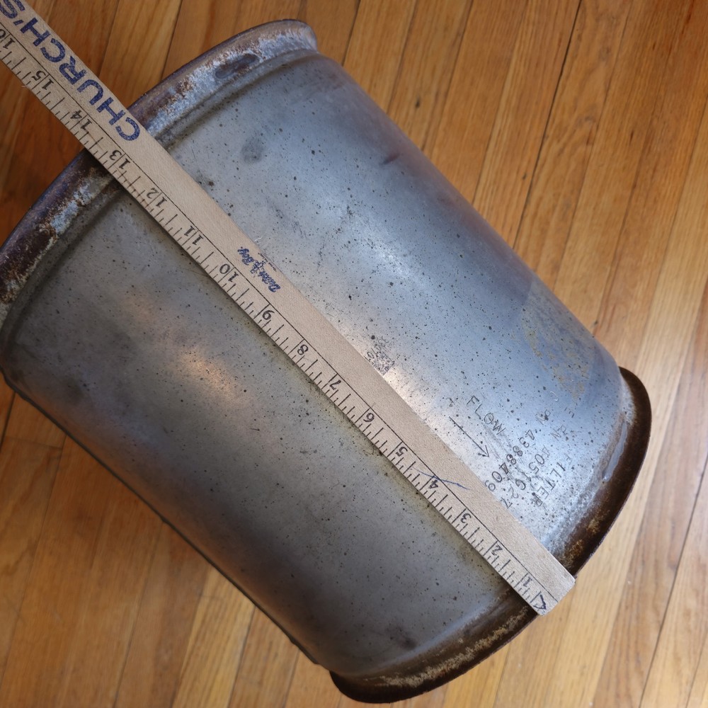 Diesel Particulate Filter DPF Cummins ISX 4388409