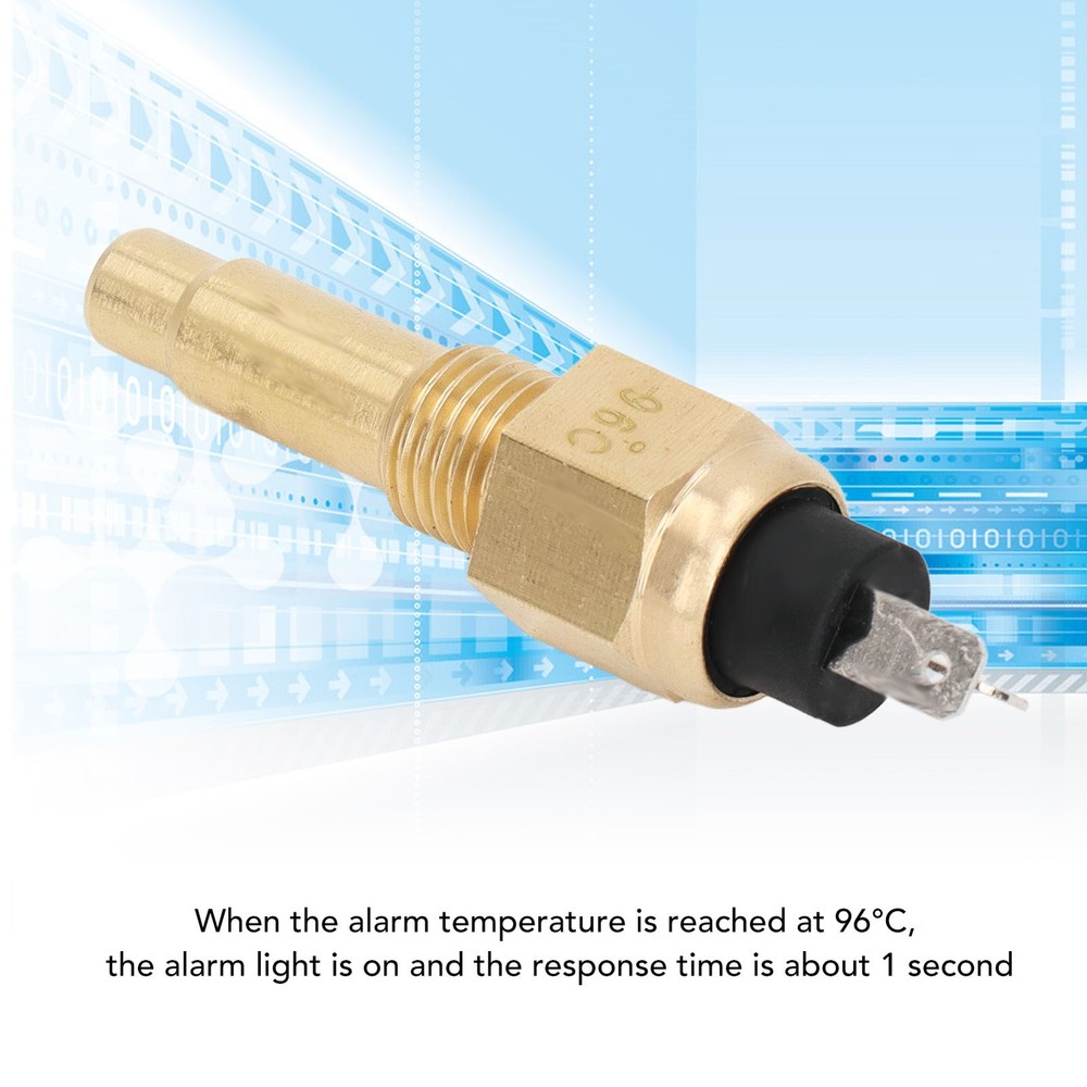 Engine Temperature Gauge Sensor Practical Anti-Aging Water Temperature Sens FRQH