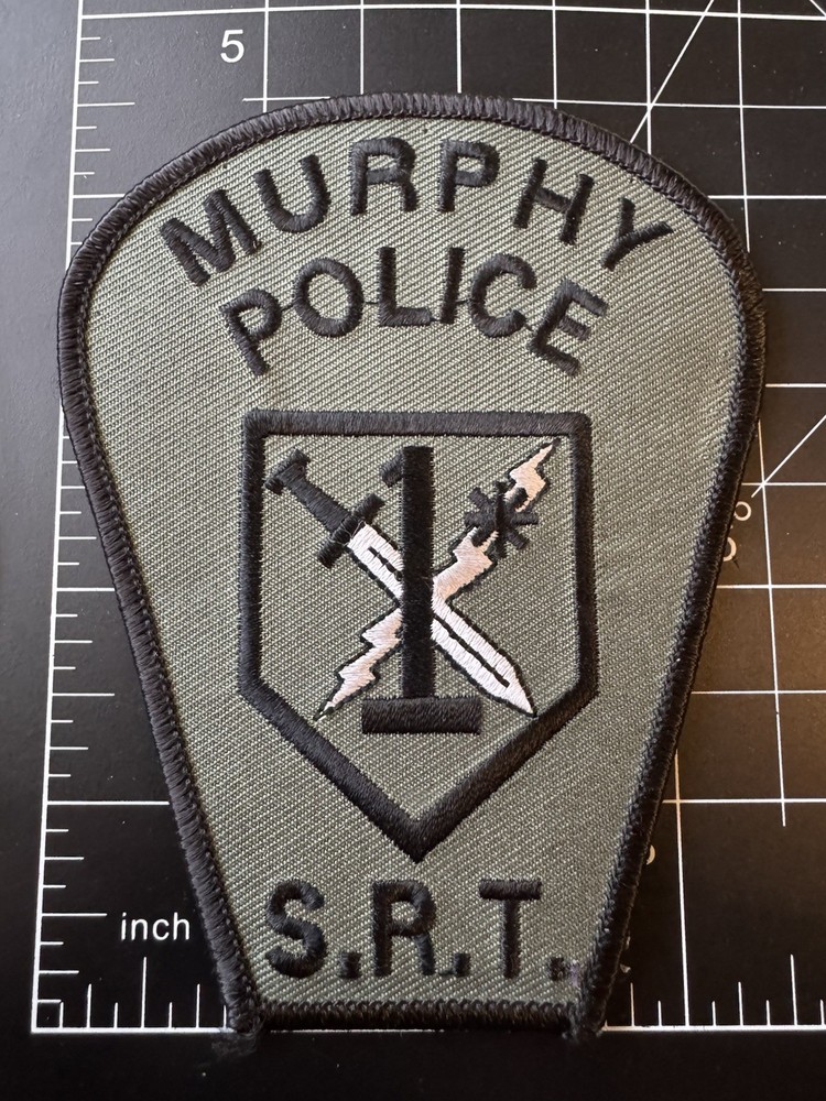 NICE! Murphy, TX Texas SRT SPECIAL RESPONSE TEAM Obsolete Patch