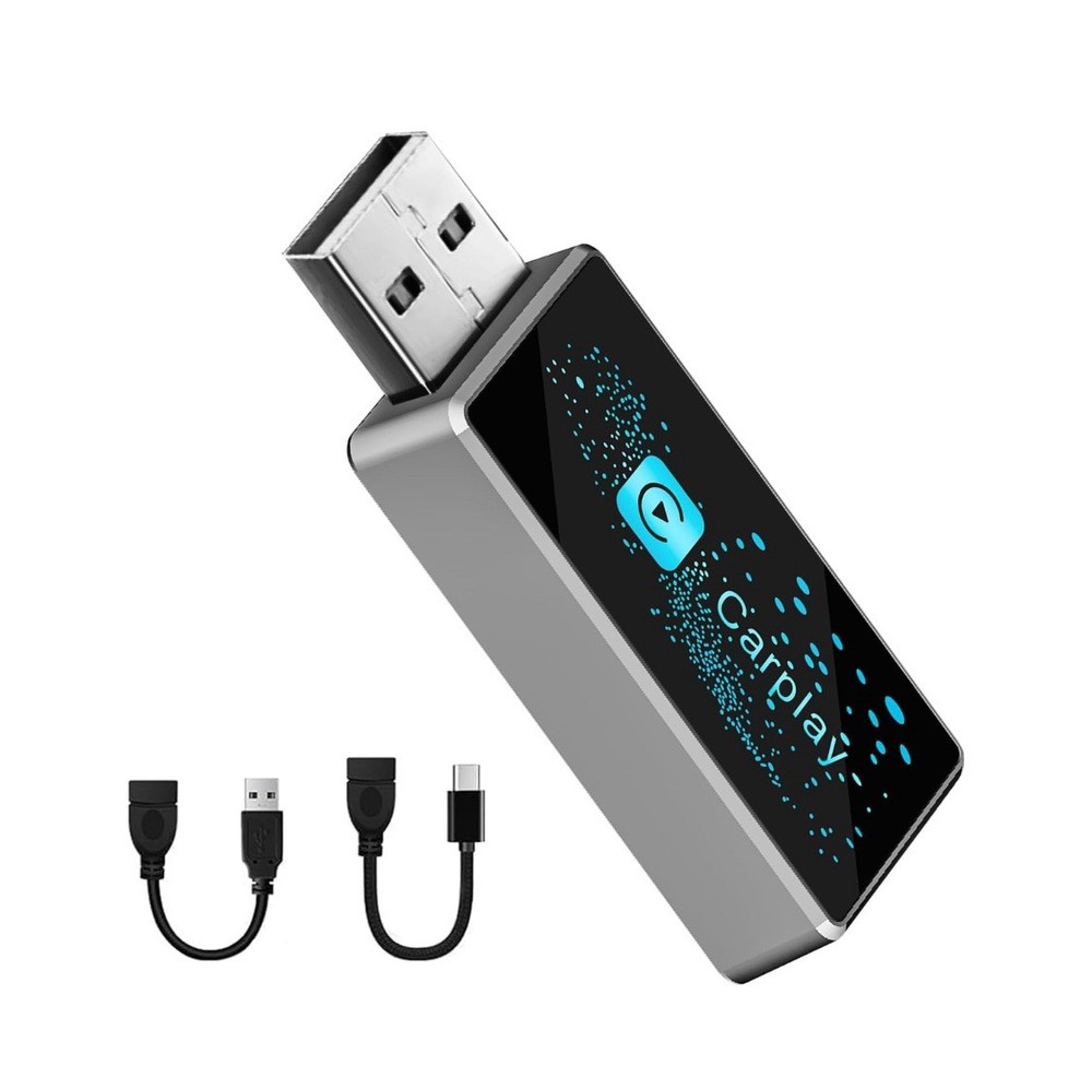 Wireless CarPlay Adapter Plug and Play Conversion Box New Sealed