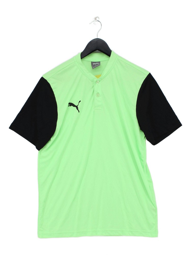 Puma Men's Polo M Multi 100% Polyester Collared Basic