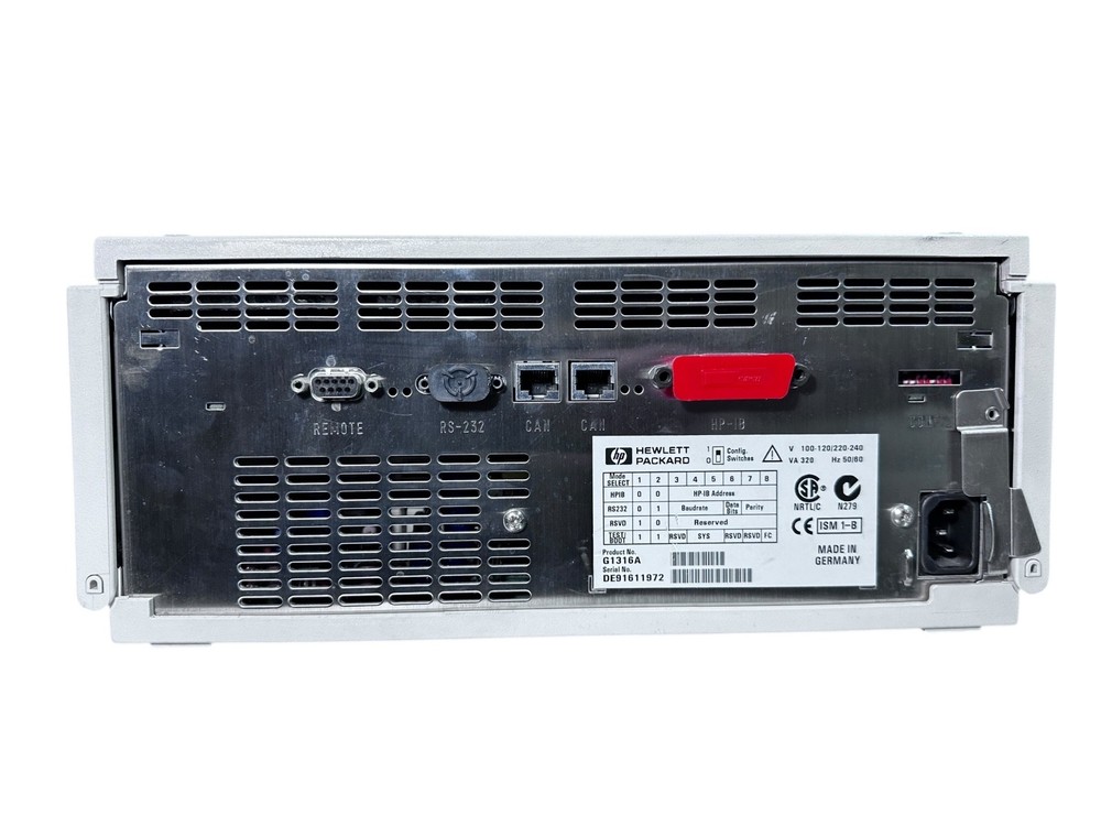 HP Agilent G1316A Column Compartment (Colcom) – 1100 Series HPLC – Tested