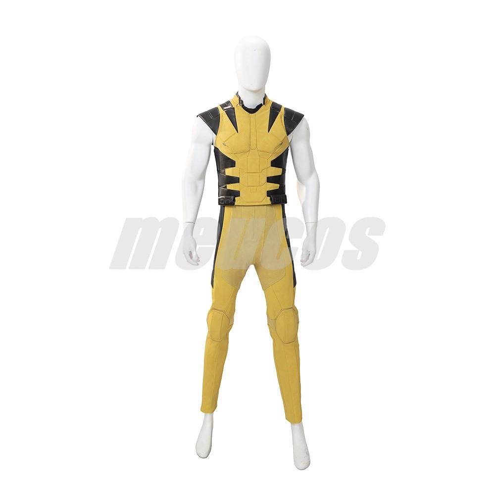 Marvel' s Wolverine Costume Cosplay Full Set