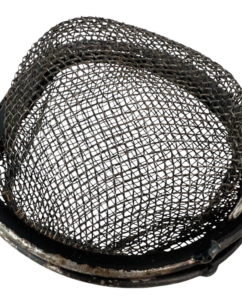 Kitchen Strainer Primitive Long Handle Double Side Soap Sieve Spice Steeper