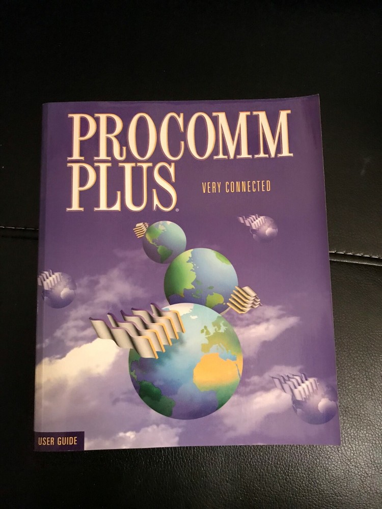 Procomm Plus Very Connected User Guide