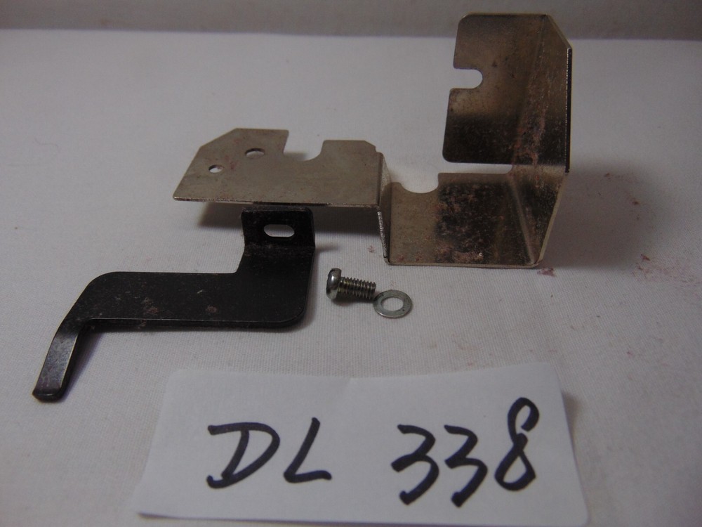 Elna Lock Pro 4 DC Overlock Serger Replacement Part Brackets Lot