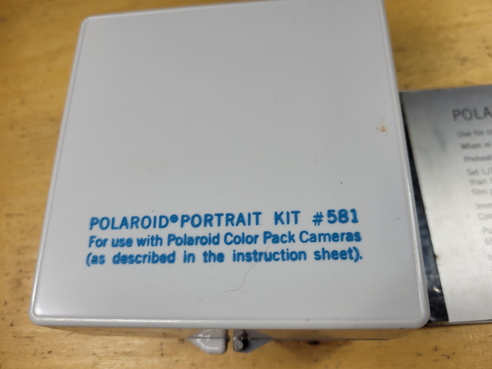 Polaroid # 585 , 193 & 581