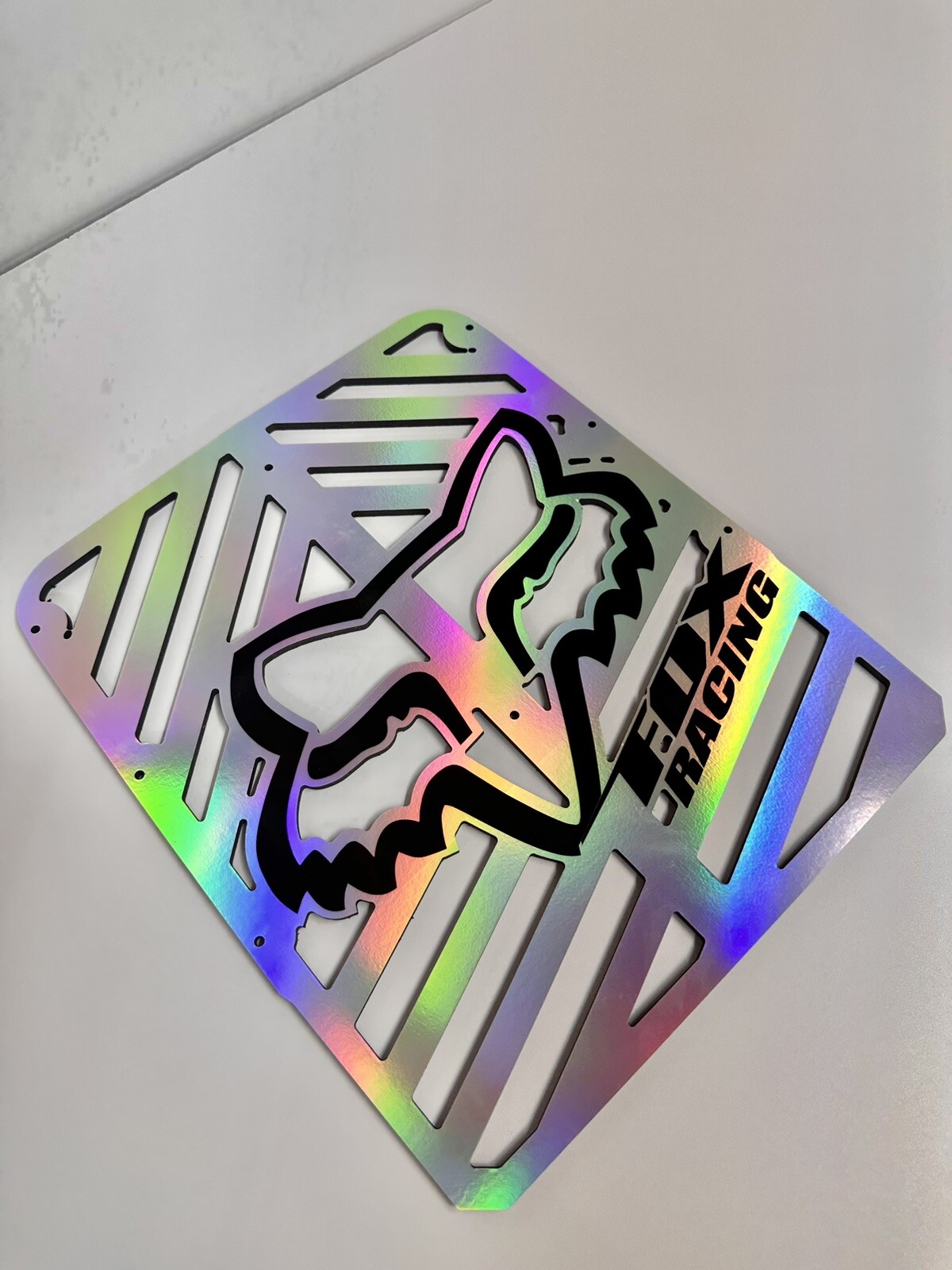 YAMAHA BANSHEE GRILL.... CUSTOM HOLOGRAPHIC