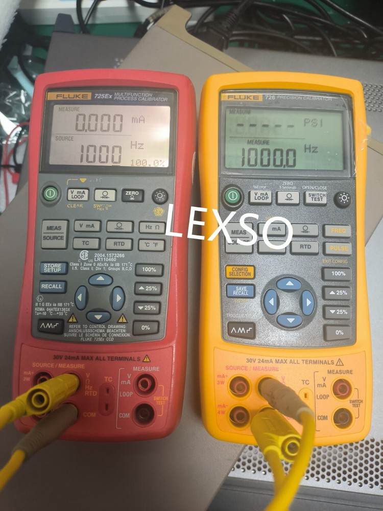Fluke 725EX Multi-Function Process Calibrator Fluke725EX USED