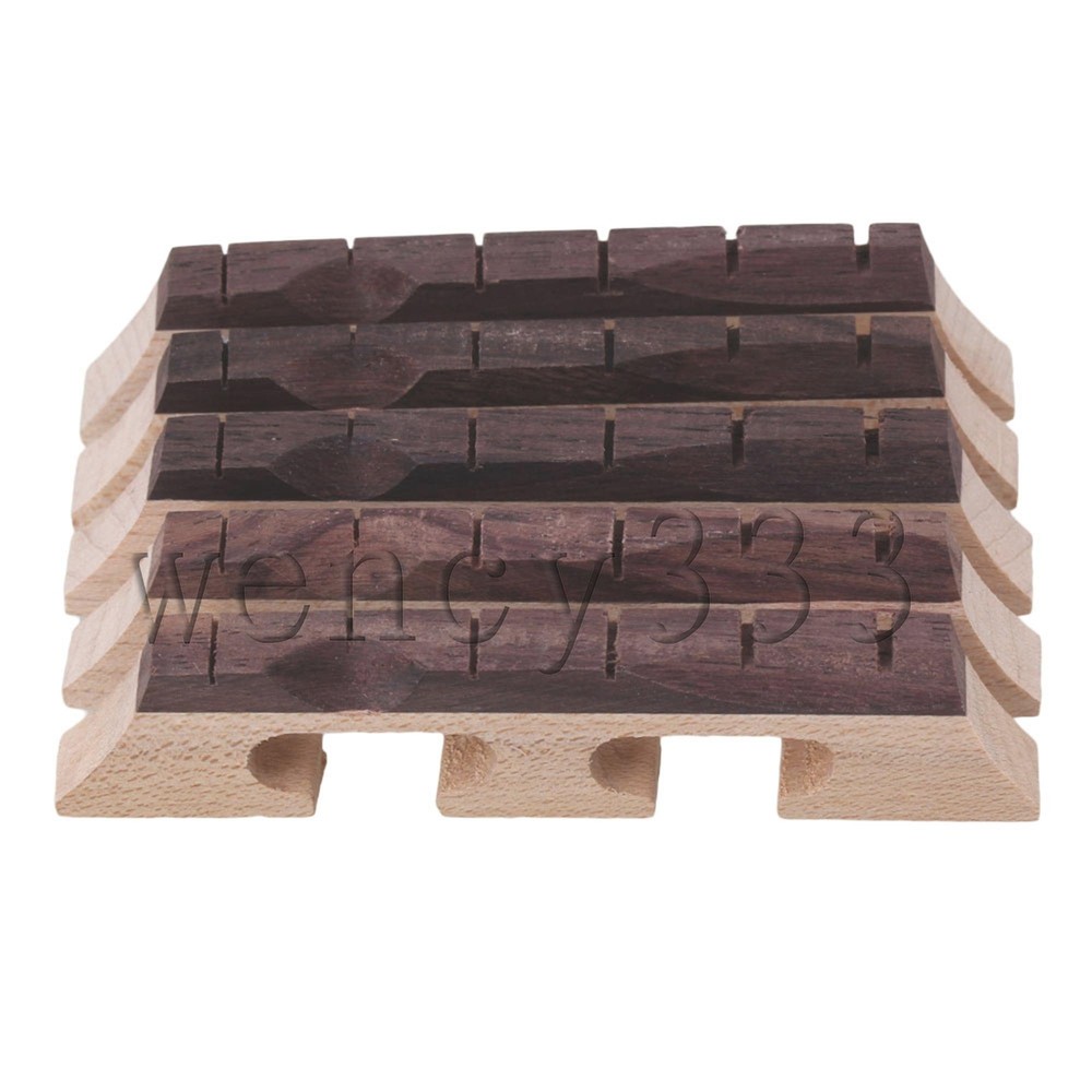 Three Legged Maple Ebony 6 String Ukulele Guitar Banjo Bridge String Instrument