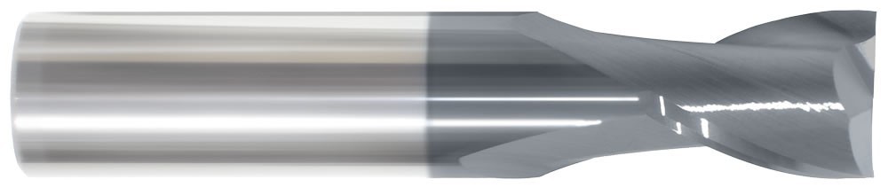 9/64 2FL SE Stub AlTiN Carbide End Mill, MTC-61032