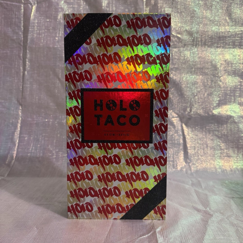 18 EMPTY Holo Taco Nail Polish Collection Boxes *ONLY BOXES*