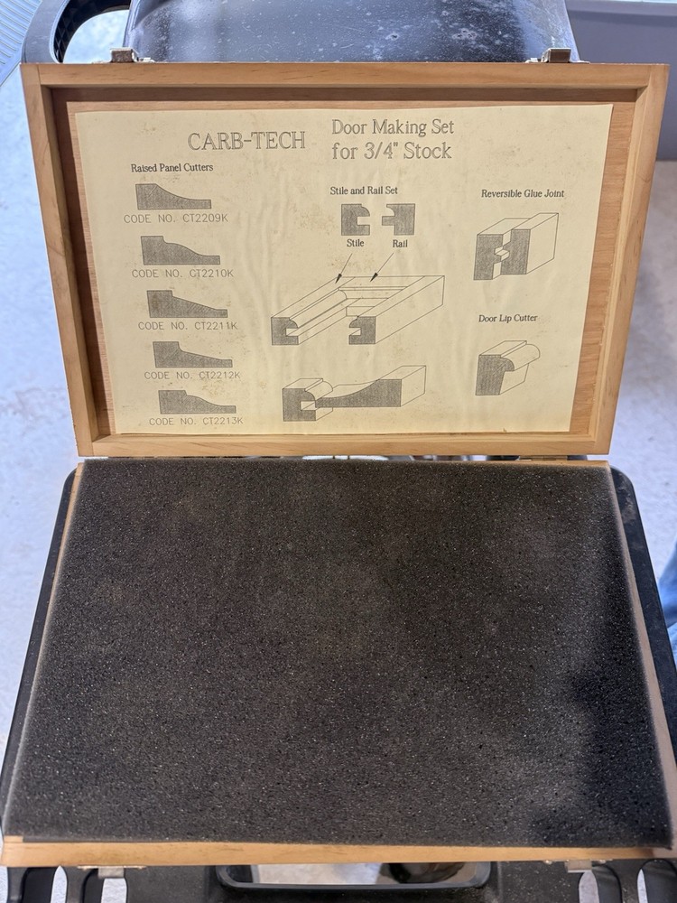 Carb-Tech Door Making Kit