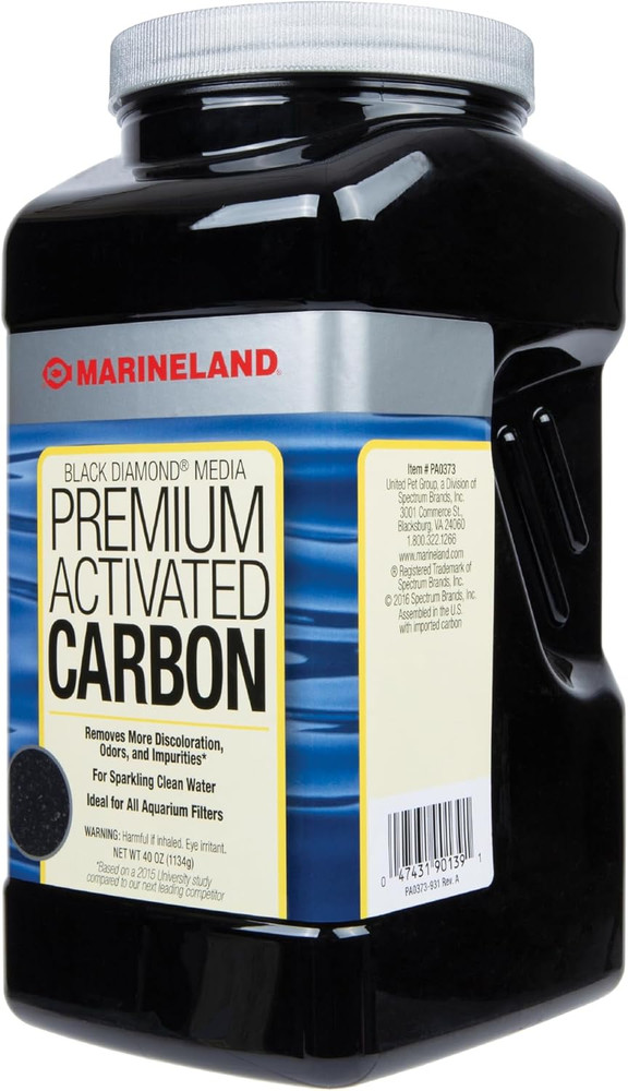 Black Diamond Premium Activated Carbon Filter Media, 40 Oz