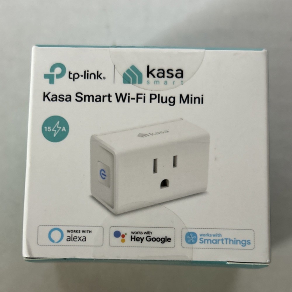 TP-Link Kasa Smart Wi-Fi Plug Mini EP10, Type B, Alexa Google Control, Remote