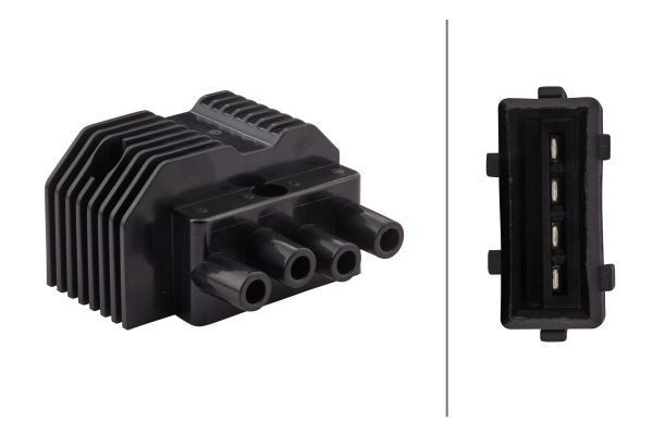 Ignition Coil HELLA 5DA 193 175-651