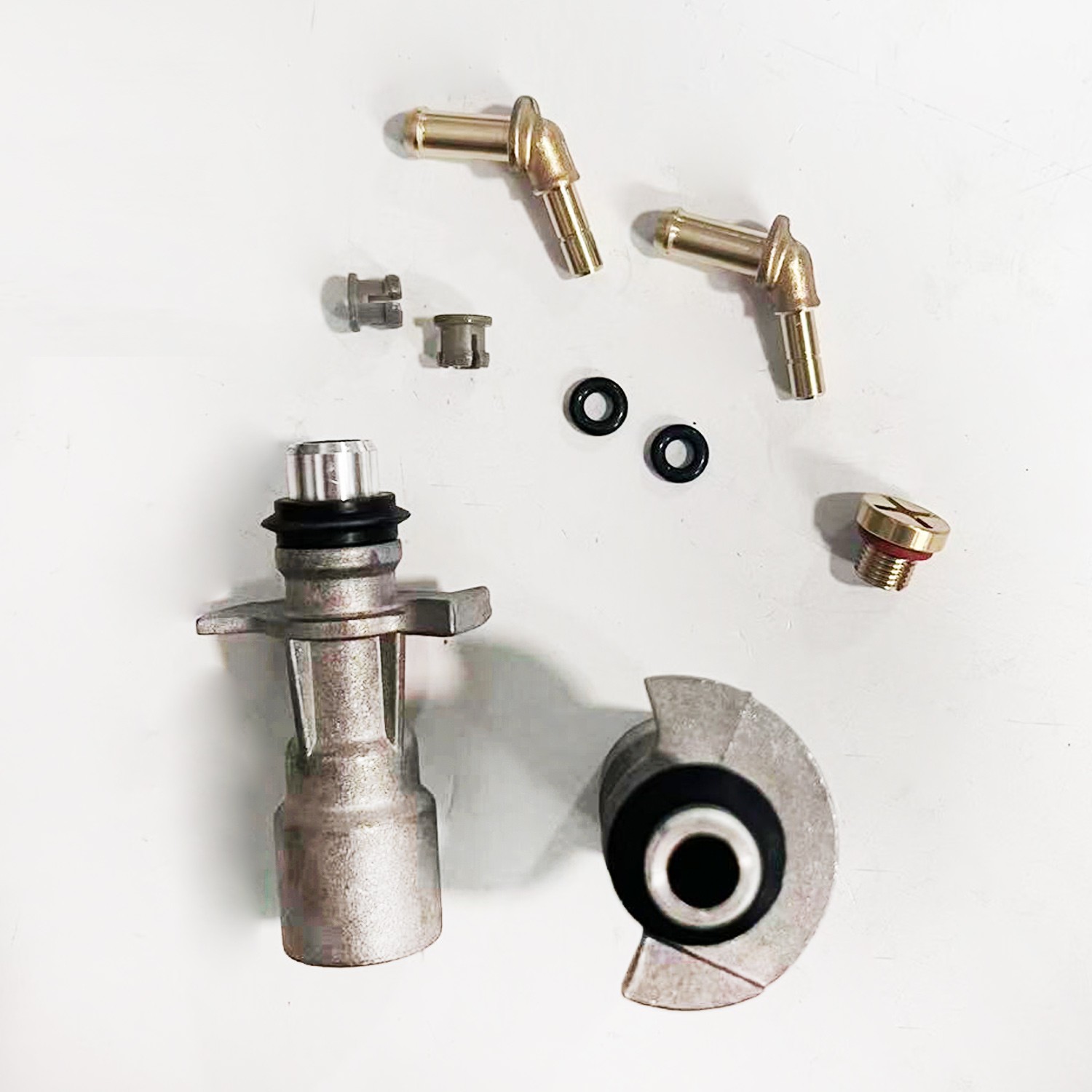 Upgraded Metal Coolant Water Pipe System Kit For Land Rover Jaguar 3.0 V6 5.0 V8