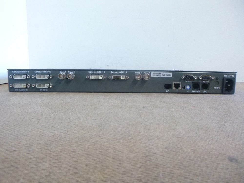 Avitech VCC-8008U Multiviewer 4 DVI and 4 SDI Octo Split