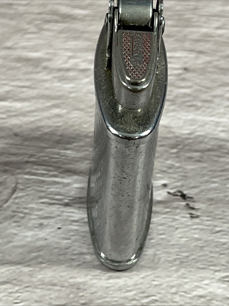 Ronson Princess Silver Tone Lighter Untested