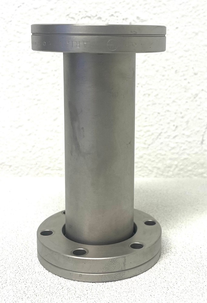 2.75" CF Full Nipple | 5" Length | One Rotatable, One Fixed | Through Holes