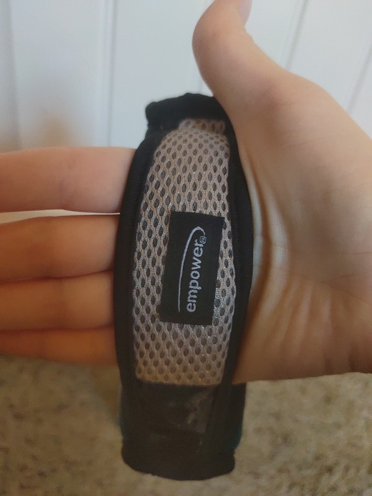 4lb Lighted Walking Weights LED SAFETY LIGHTS DO NOT WORK