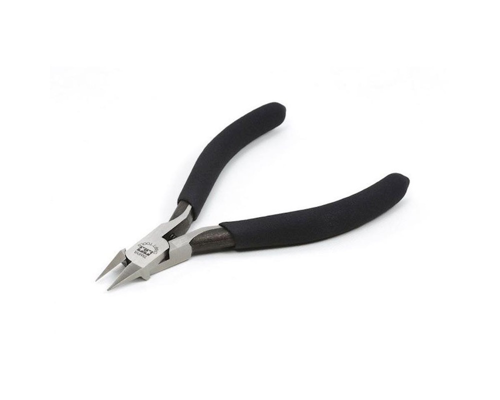 Tamiya Sharp Pointed Side Cutter (Slim Jaw) [TAM74123]