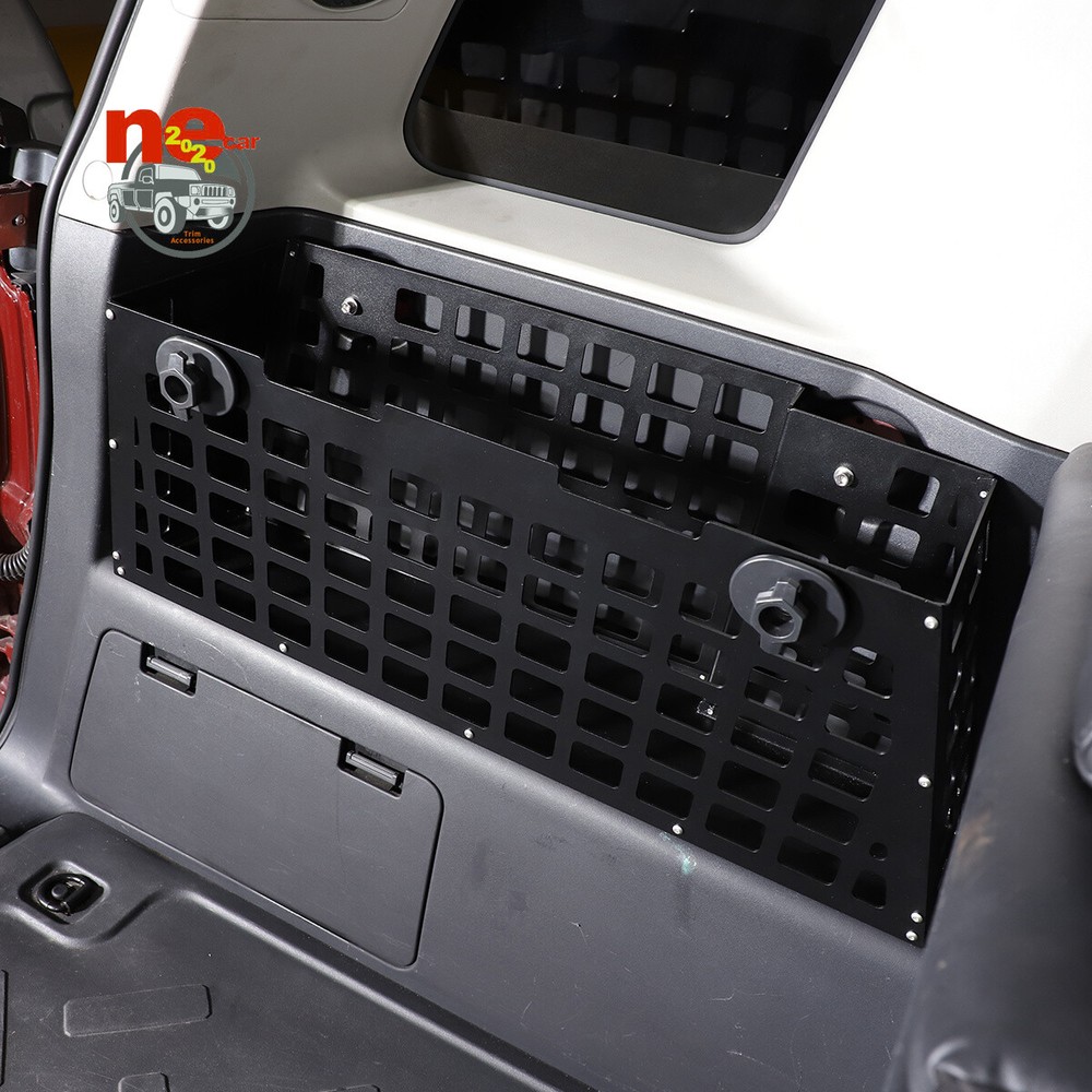 For Toyota FJ Cruiser 2007-21 Alloy Trunk Multipurpose Storage Basket Tool Box