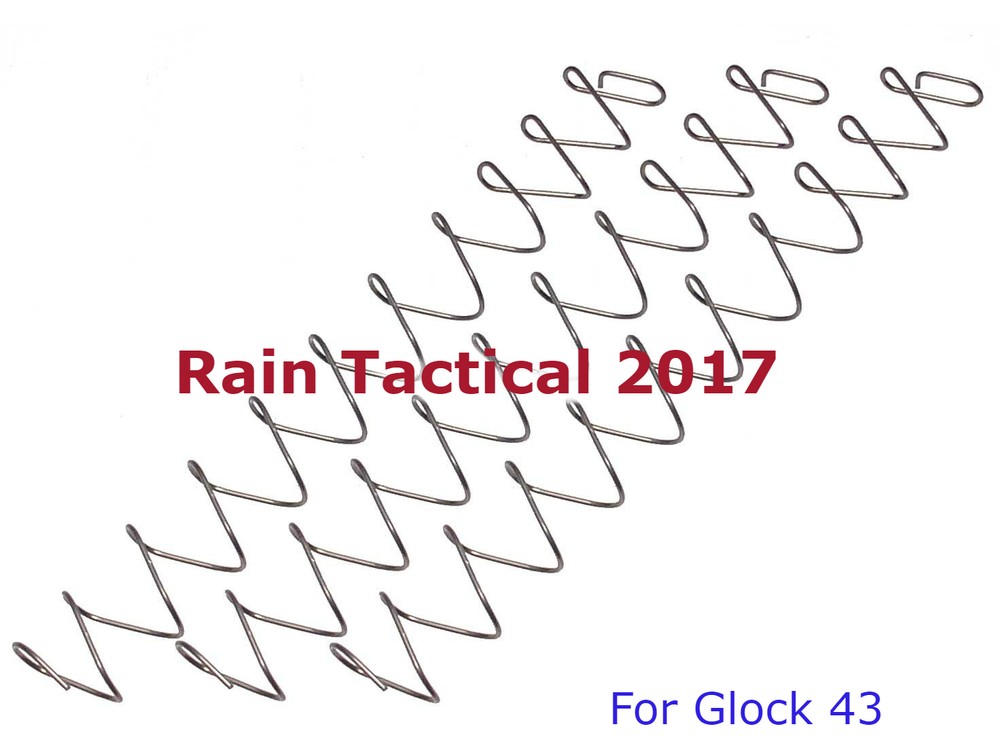 For Glock 43X 48 Ghost Magazine Spring Plus 15% 3 PACK