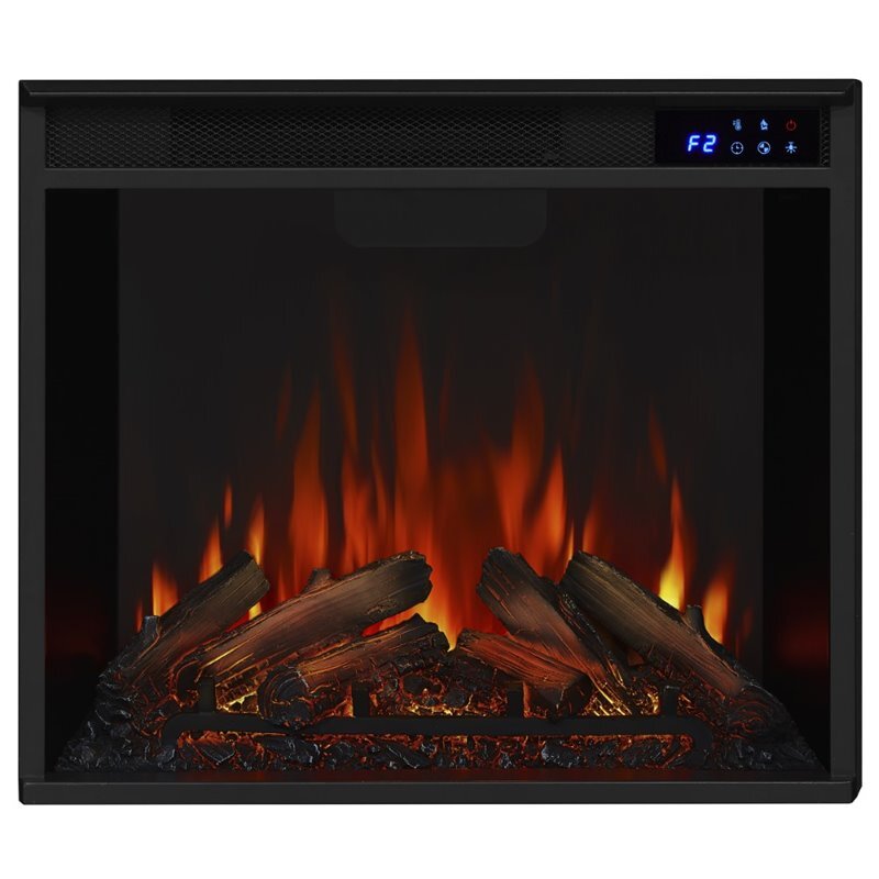 Real Flame Kipling Electric Fireplace in White Marble