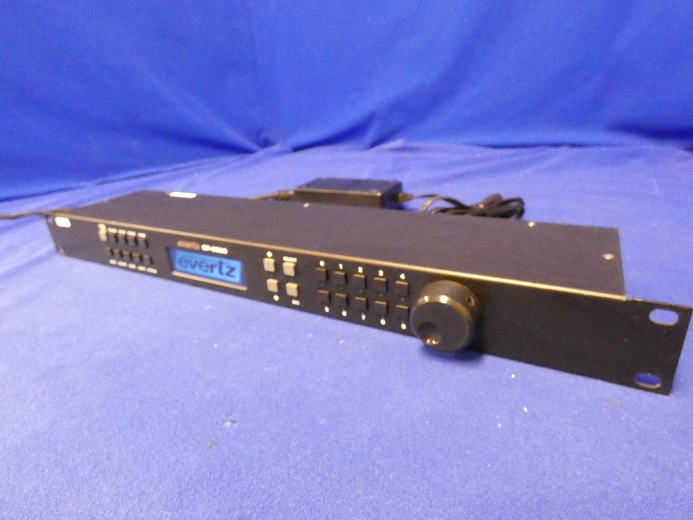 Evertz CP-9000 Control Panel w/1 External Power Supply