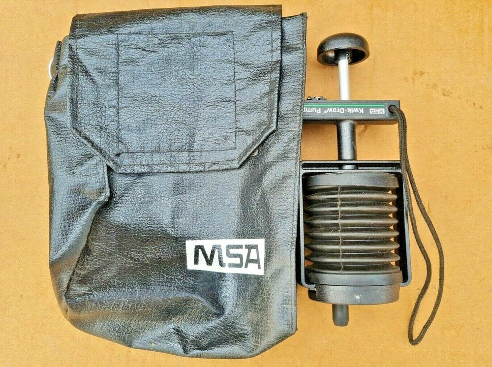 MSA QUICK DRAW PUMP PART FOR GAS DETECTION