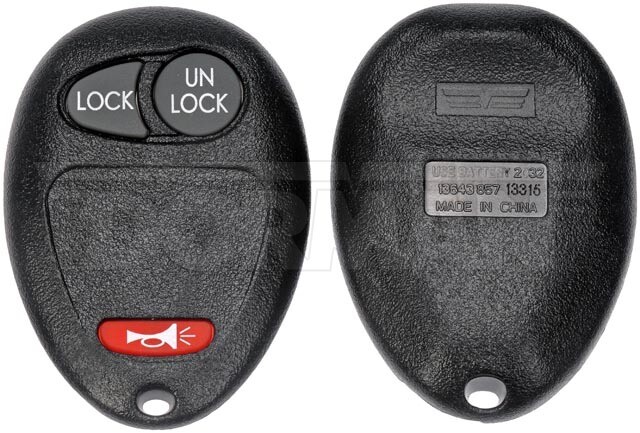 Keyless Remote Case for Chevrolet 2012-01