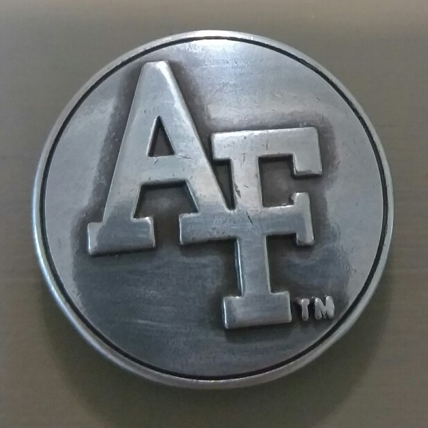 Air Force Academy Concho with Screws