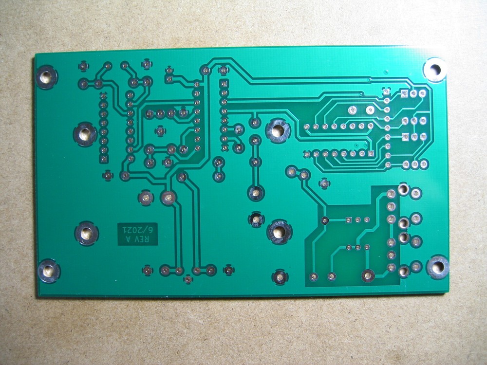 AM Synthesized Signal Source Printed Circuit Board