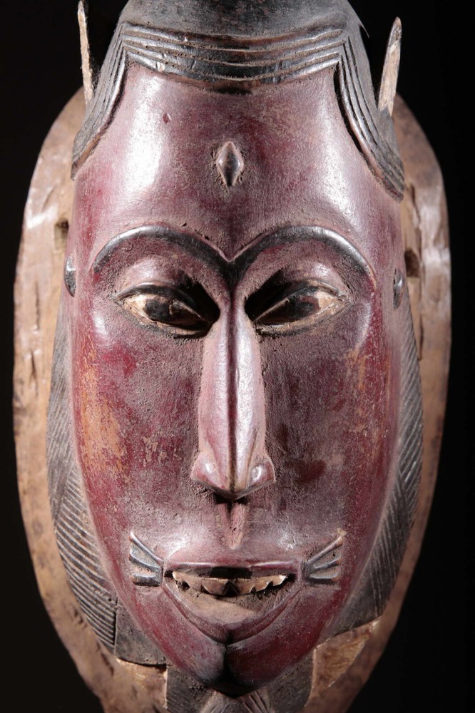 Baoulé Mask 2231