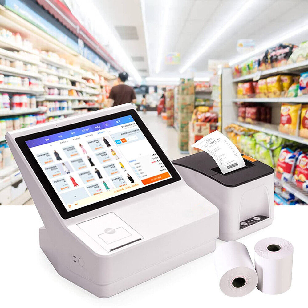 2-1/4" x 50' Thermal Credit Card Cash Register POS Receipt Paper 5 - 500 Rolls