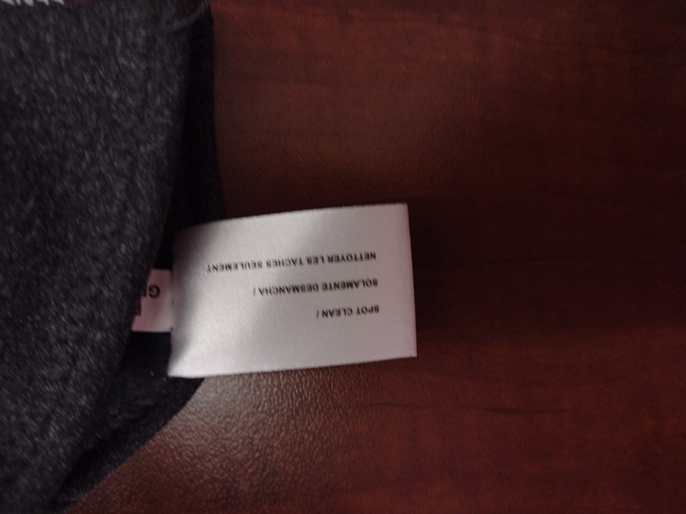HEAD Charcoal Gloves Size Small